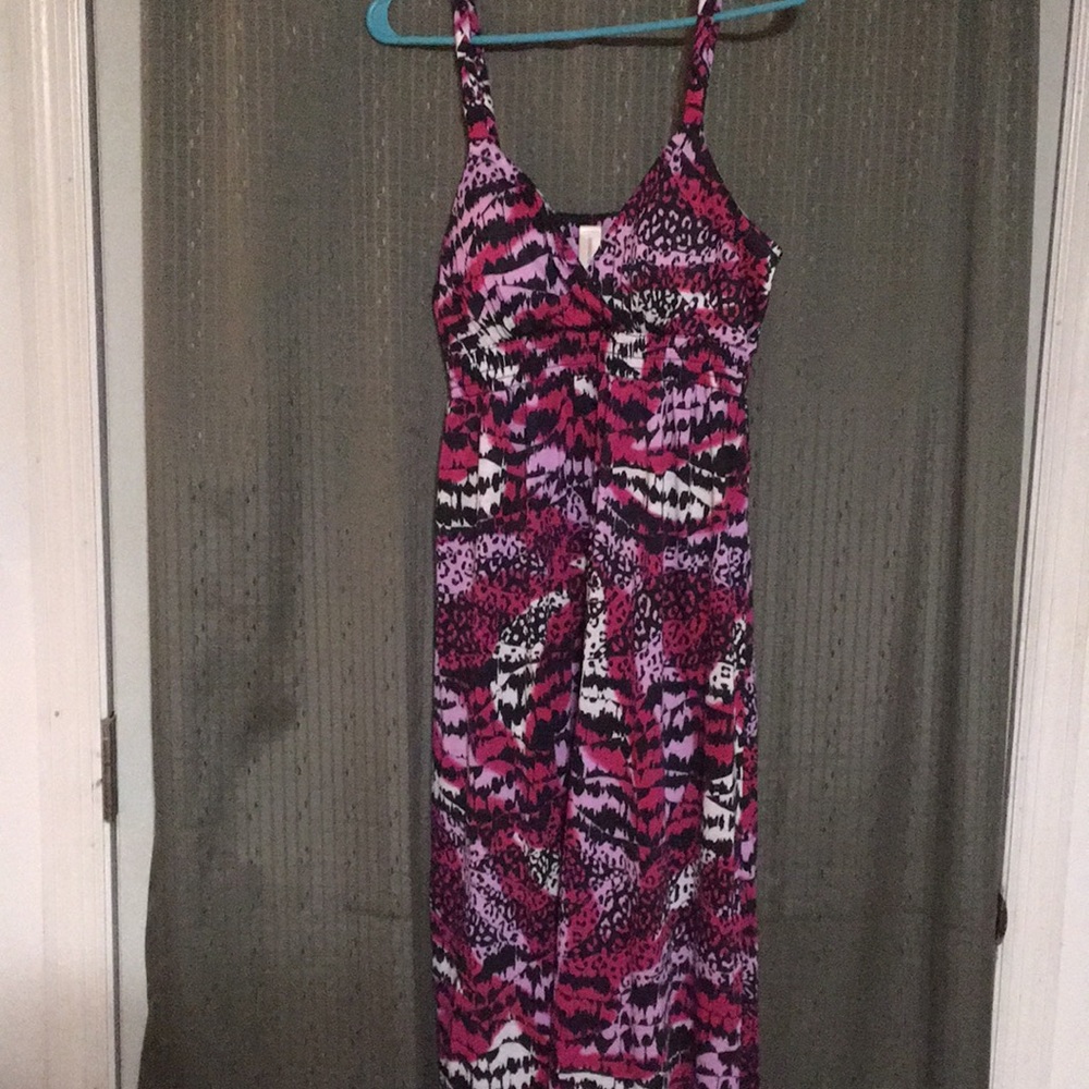 No Boundaries Maxi Dress